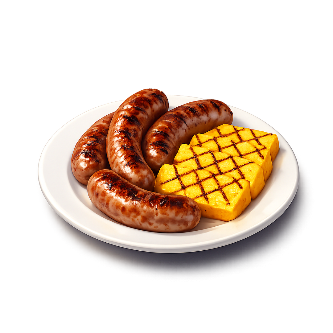 Salsiccie e polenta Logo