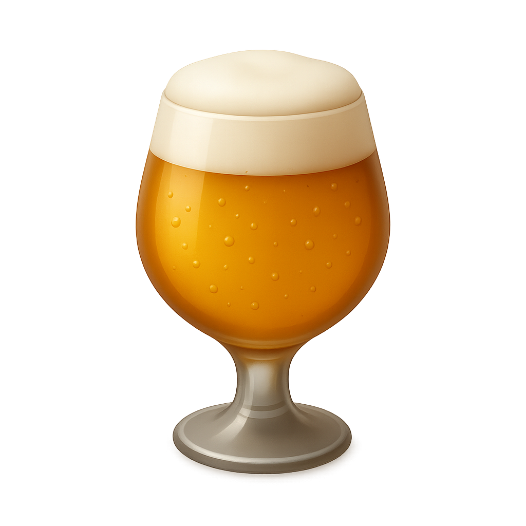 Birra bionda piccola Logo