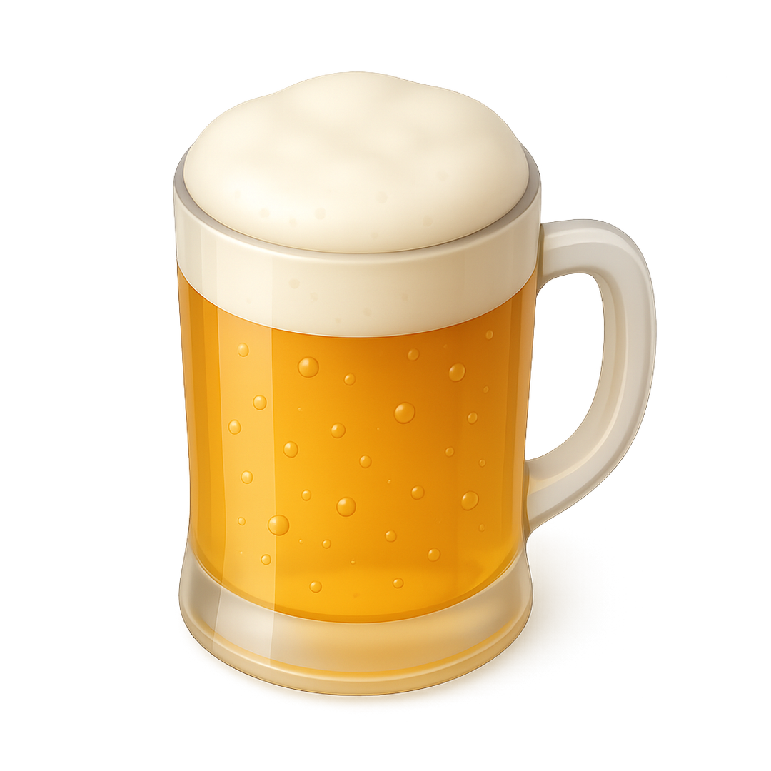 Birra bionda media Logo