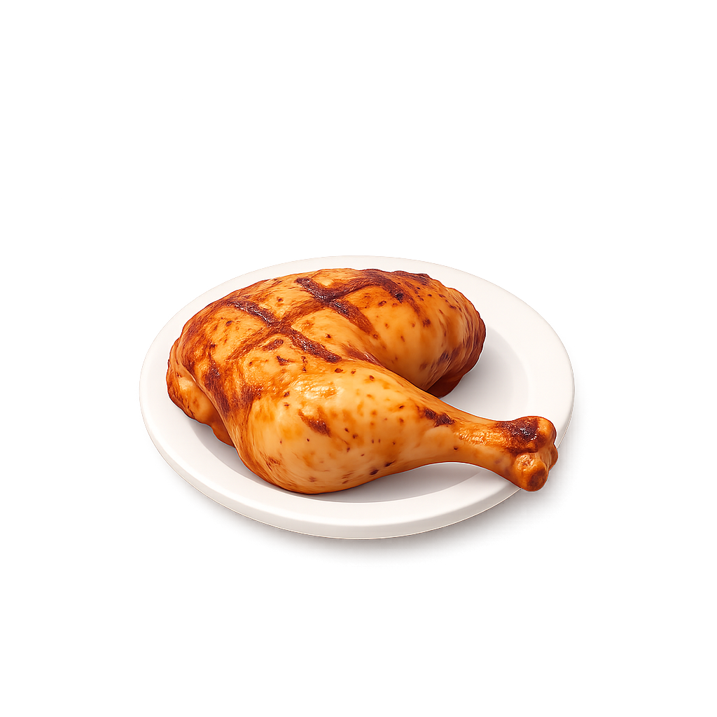 Coscia di pollo e polenta Logo
