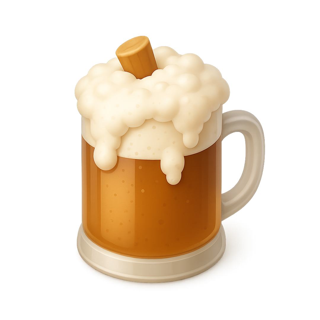 Caraffa birra Logo