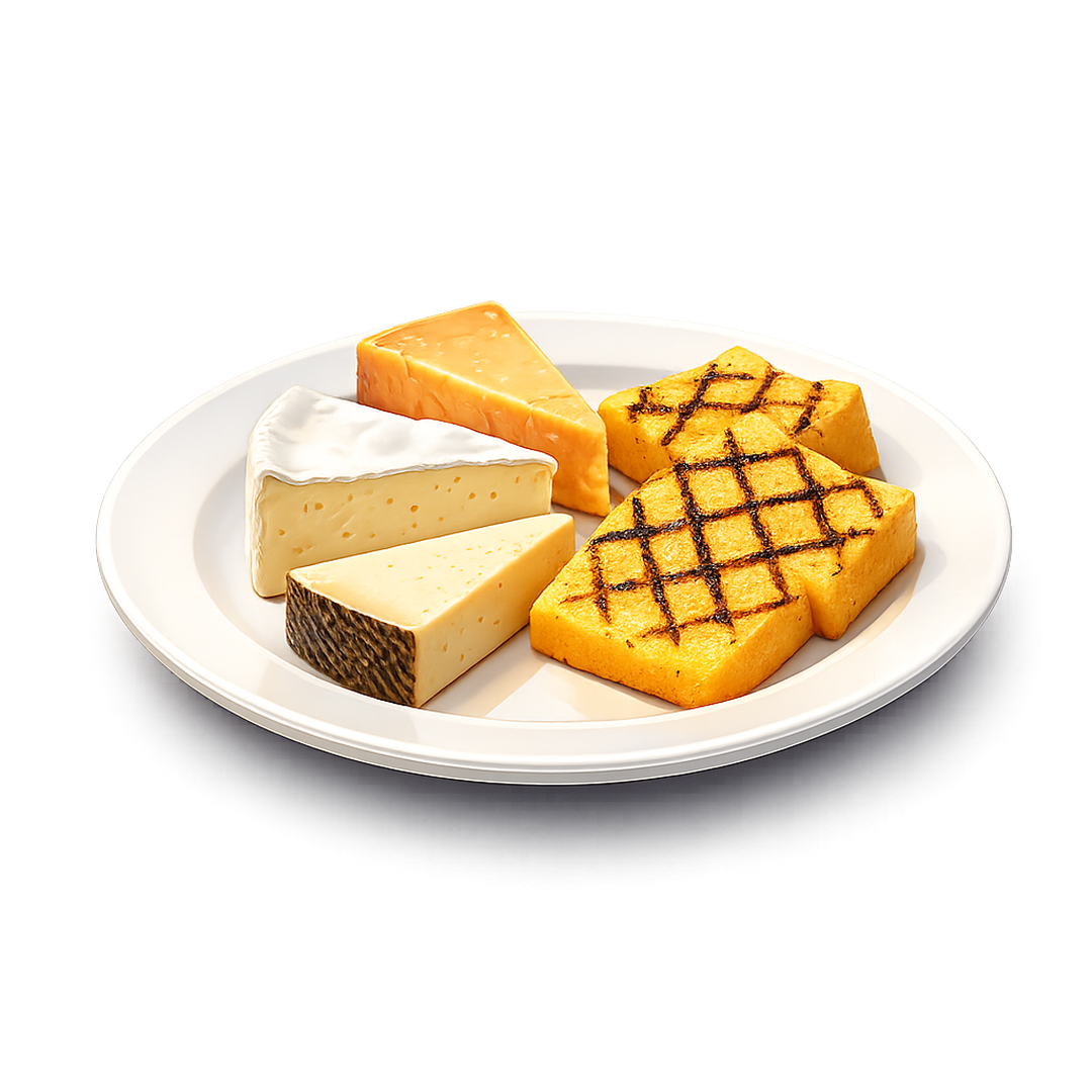 Tris di formaggi Logo
