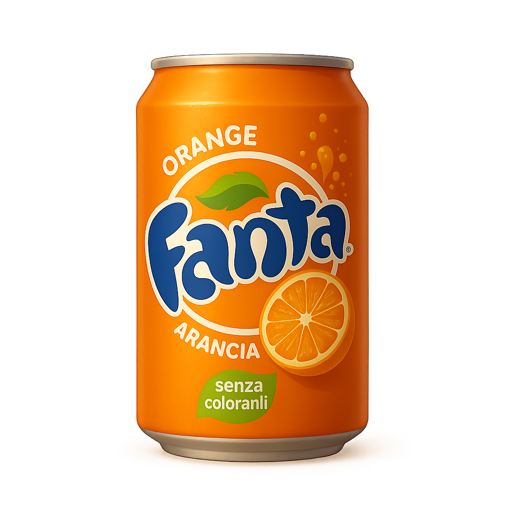 Fanta 0.33L Logo